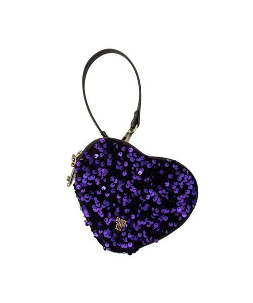 ANNA SUI / アナスイ ポーチ | アナスイ ANNA SUI ハートロック ポーチ（パープル）
