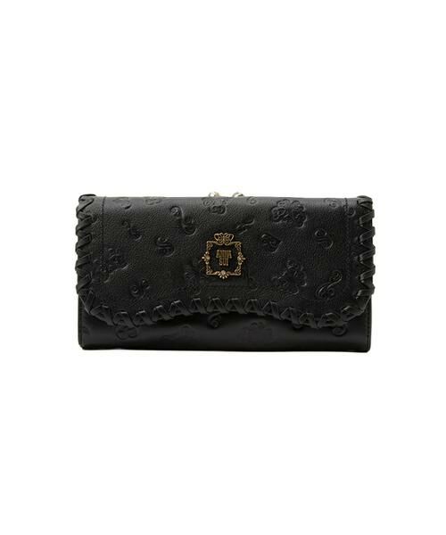 ANNA SUI / アナスイ 財布・コインケース・マネークリップ | アナスイ ANNA SUI リンダ 口金長財布（ブラック）