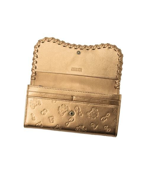 ANNA SUI / アナスイ 財布・コインケース・マネークリップ | アナスイ ANNA SUI リンダ 口金長財布 | 詳細12