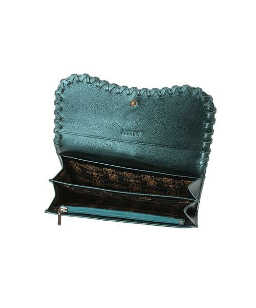 ANNA SUI / アナスイ 財布・コインケース・マネークリップ | アナスイ ANNA SUI リンダ 口金長財布 | 詳細14