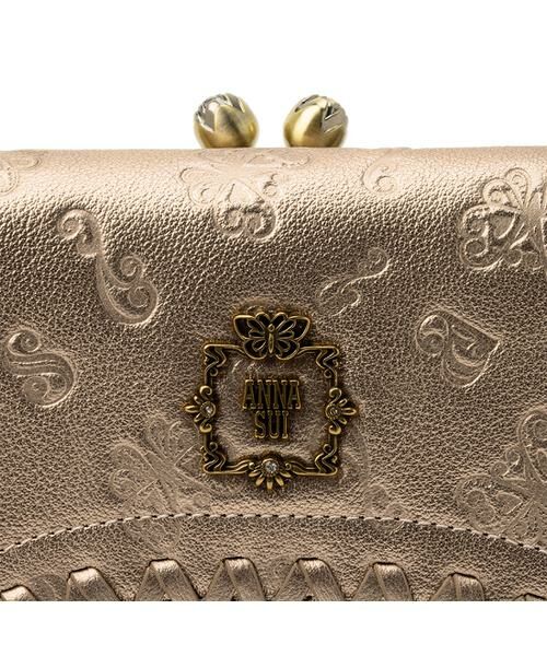 ANNA SUI / アナスイ 財布・コインケース・マネークリップ | アナスイ ANNA SUI リンダ 口金長財布 | 詳細29