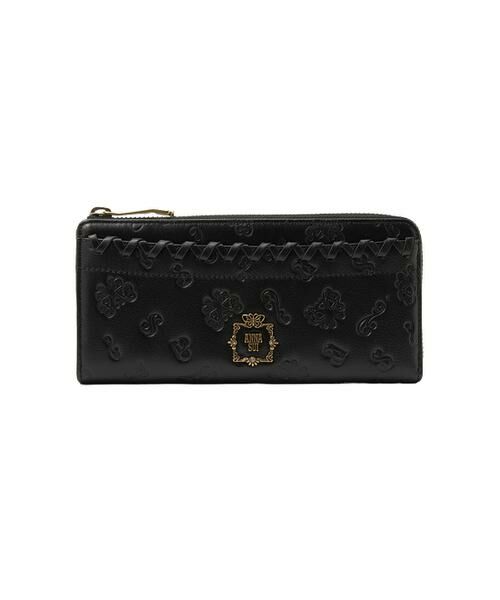 ANNA SUI / アナスイ 財布・コインケース・マネークリップ | アナスイ ANNA SUI リンダ Lファスナー長財布（ブラック）