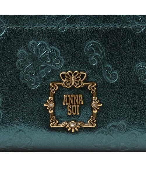 ANNA SUI / アナスイ 財布・コインケース・マネークリップ | アナスイ ANNA SUI リンダ Lファスナー長財布 | 詳細22
