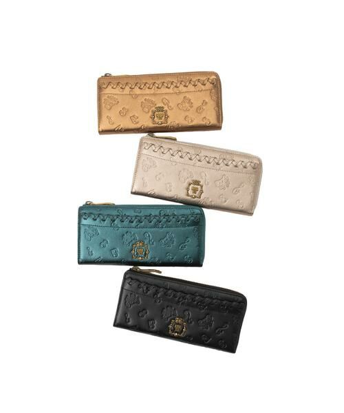 ANNA SUI / アナスイ 財布・コインケース・マネークリップ | アナスイ ANNA SUI リンダ Lファスナー長財布 | 詳細25