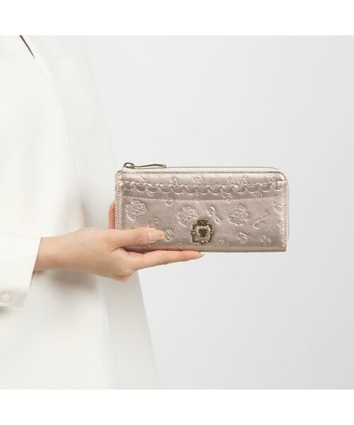 ANNA SUI / アナスイ 財布・コインケース・マネークリップ | アナスイ ANNA SUI リンダ Lファスナー長財布 | 詳細26