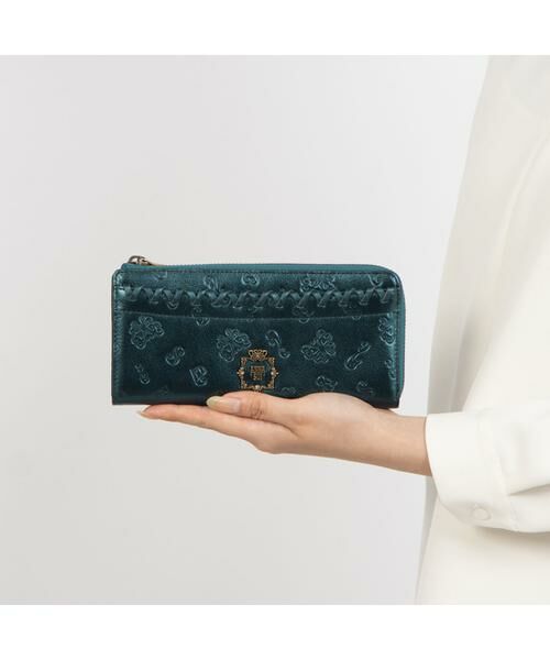 ANNA SUI / アナスイ 財布・コインケース・マネークリップ | アナスイ ANNA SUI リンダ Lファスナー長財布 | 詳細27