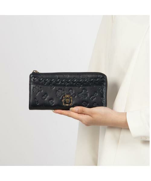 ANNA SUI / アナスイ 財布・コインケース・マネークリップ | アナスイ ANNA SUI リンダ Lファスナー長財布 | 詳細28