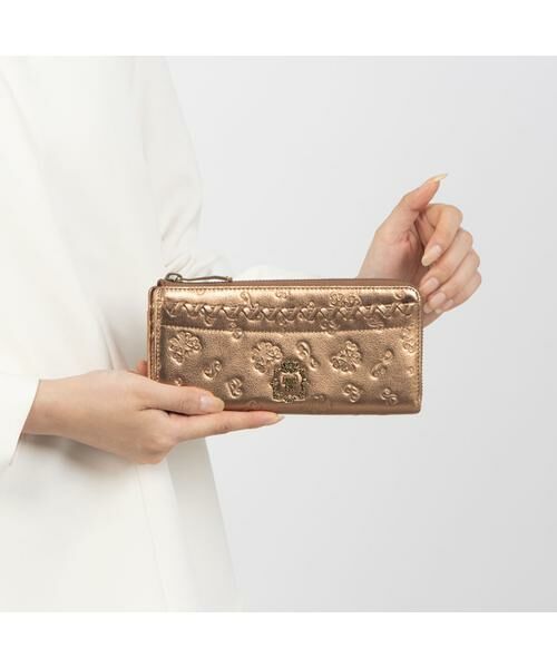 ANNA SUI / アナスイ 財布・コインケース・マネークリップ | アナスイ ANNA SUI リンダ Lファスナー長財布 | 詳細29