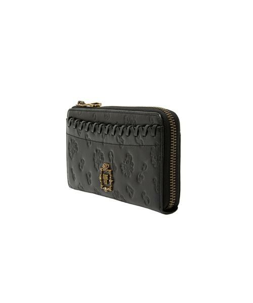 ANNA SUI / アナスイ 財布・コインケース・マネークリップ | アナスイ ANNA SUI リンダ Lファスナー長財布 | 詳細3