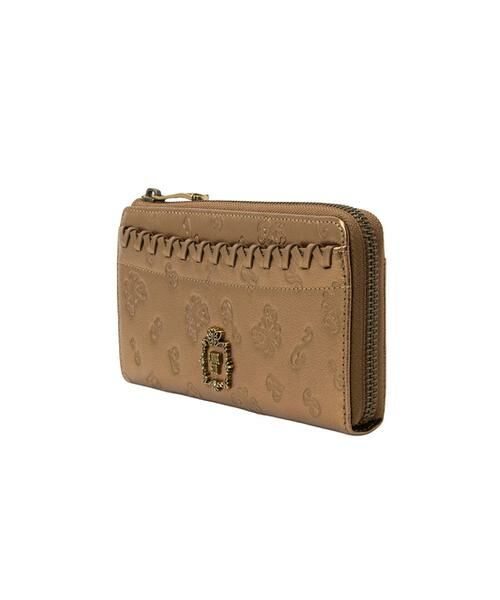 ANNA SUI / アナスイ 財布・コインケース・マネークリップ | アナスイ ANNA SUI リンダ Lファスナー長財布 | 詳細4