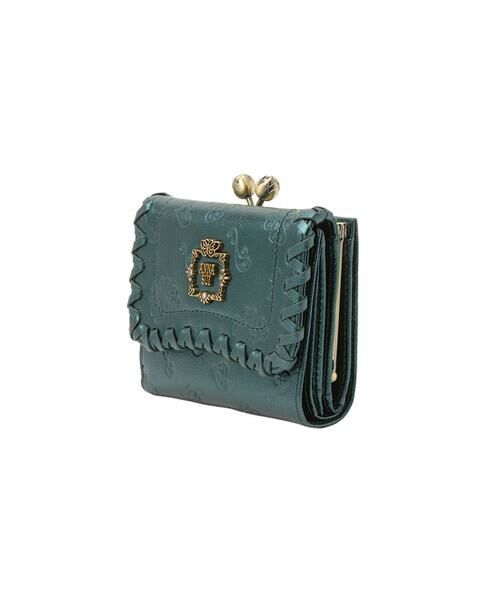 ANNA SUI / アナスイ 財布・コインケース・マネークリップ | アナスイ ANNA SUI リンダ 口金二つ折り財布 | 詳細1
