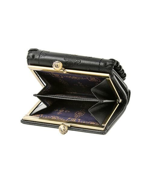 ANNA SUI / アナスイ 財布・コインケース・マネークリップ | アナスイ ANNA SUI リンダ 口金二つ折り財布 | 詳細14