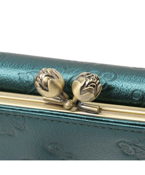 ANNA SUI / アナスイ 財布・コインケース・マネークリップ | アナスイ ANNA SUI リンダ 口金二つ折り財布 | 詳細25