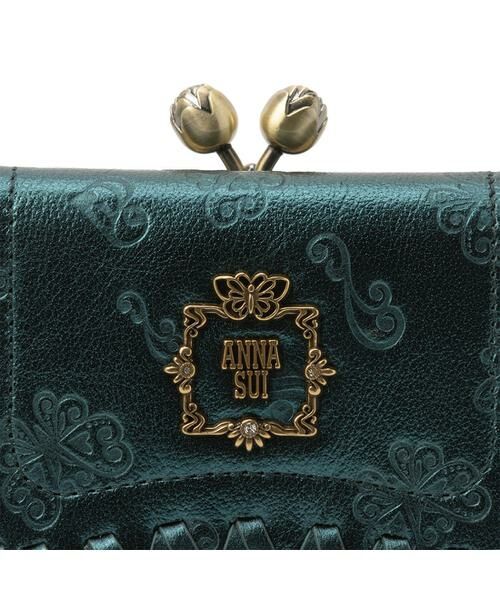ANNA SUI / アナスイ 財布・コインケース・マネークリップ | アナスイ ANNA SUI リンダ 口金二つ折り財布 | 詳細29