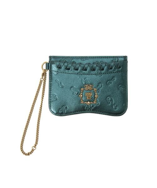 ANNA SUI / アナスイ カードケース・名刺入れ・定期入れ | アナスイ ANNA SUI リンダ パスケース（グリーン）