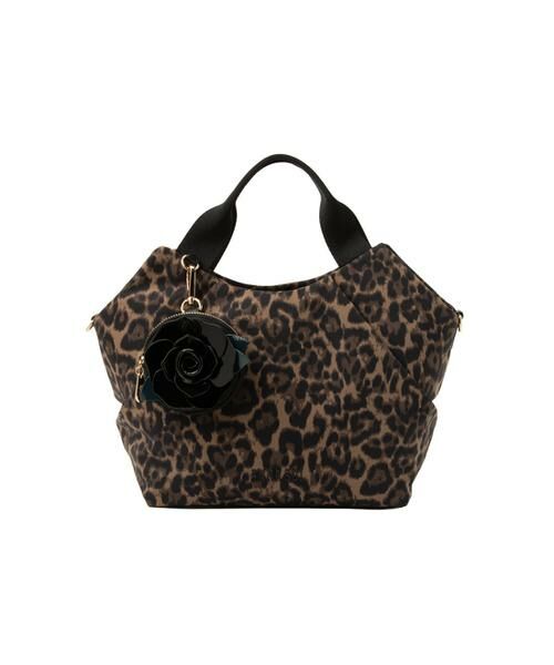 ANNA SUI / アナスイ ハンドバッグ | アナスイ ANNA SUI ローズローズ 2wayハンドバッグ（ブラウン）