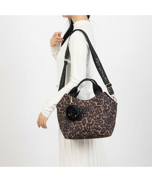 ANNA SUI / アナスイ ハンドバッグ | アナスイ ANNA SUI ローズローズ 2wayハンドバッグ | 詳細27