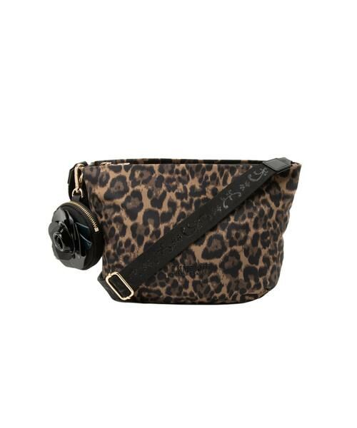 ANNA SUI / アナスイ ショルダーバッグ | アナスイ ANNA SUI ローズローズ ショルダーバッグ（ブラウン）