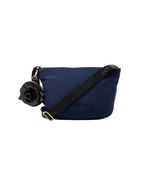 ANNA SUI / アナスイ ショルダーバッグ | アナスイ ANNA SUI ローズローズ ショルダーバッグ（ネイビー）