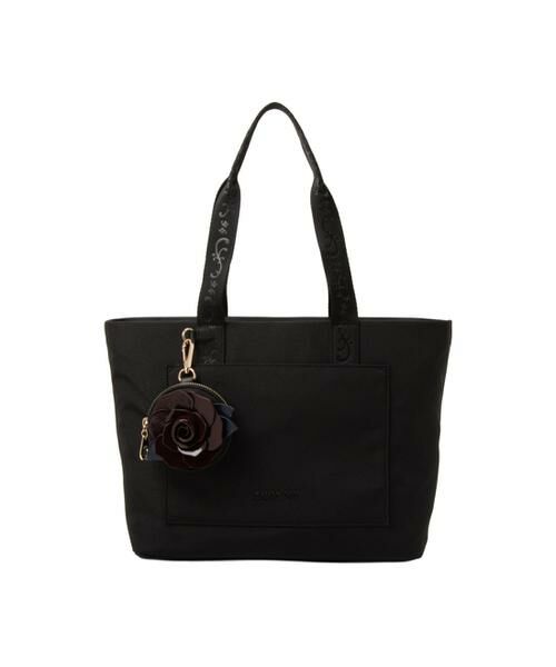 ANNA SUI / アナスイ トートバッグ | アナスイ ANNA SUI ローズローズ トートバッグ（ブラック）