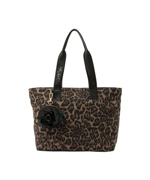 ANNA SUI / アナスイ トートバッグ | アナスイ ANNA SUI ローズローズ トートバッグ（ブラウン）