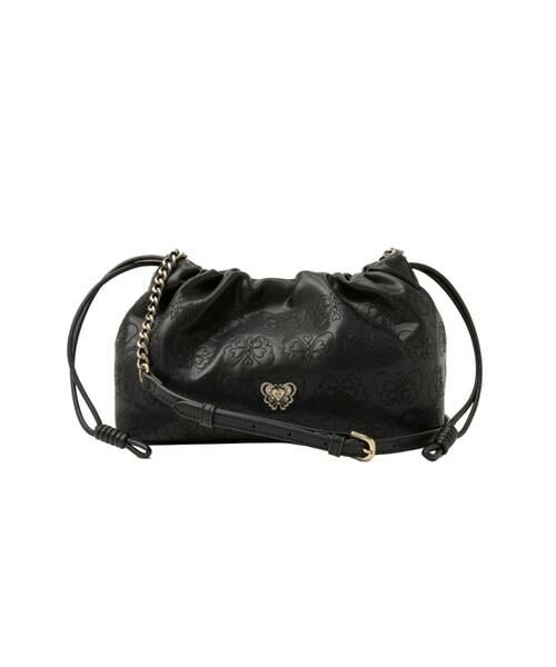 ANNA SUI / アナスイ ショルダーバッグ | グレーズ ショルダーバッグ（ブラック）