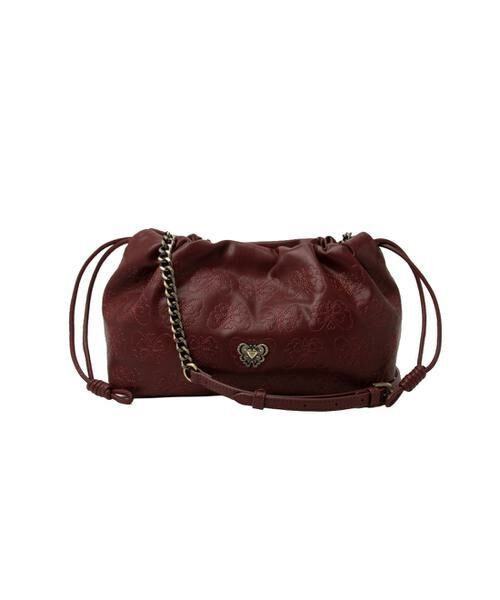 ANNA SUI / アナスイ ショルダーバッグ | グレーズ ショルダーバッグ（レッド）