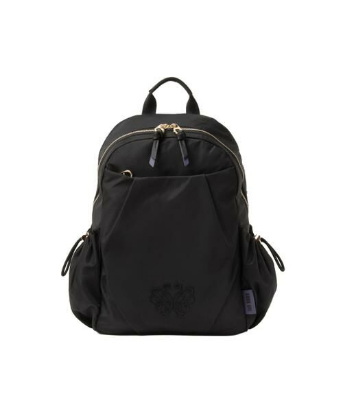 ANNA SUI / アナスイ ショルダーバッグ | ルース リュック（中）（ブラック）