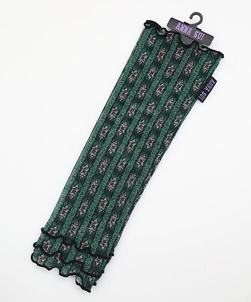 ANNA SUI(GOODS) / アナ スイ（グッズ） 手袋 | レディース UVカット手袋（GREEN）