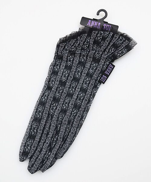ANNA SUI(GOODS) / アナ スイ（グッズ） 手袋 | レディース UVカット手袋（BLACK）