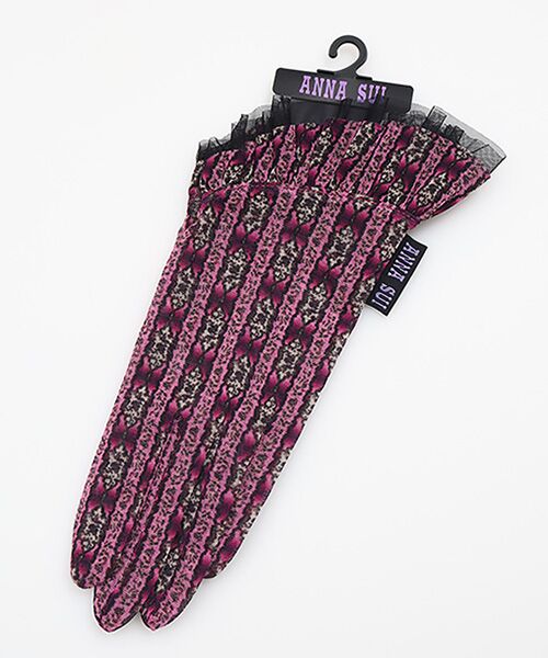 ANNA SUI(GOODS) / アナ スイ（グッズ） 手袋 | レディース UVカット手袋（ROSE）