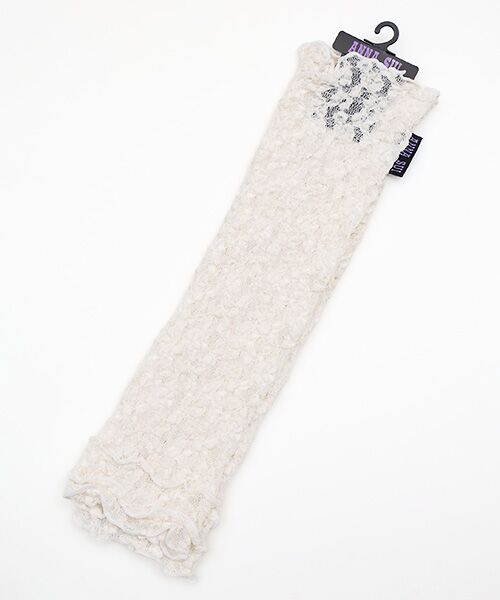 ANNA SUI(GOODS) / アナ スイ（グッズ） 手袋 | レディース UVカット手袋（OFFWHITE）