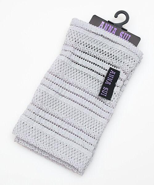 ANNA SUI(GOODS) / アナ スイ（グッズ） 手袋 | レディース UVカット手袋（GREY）