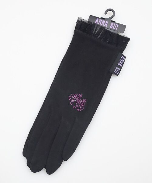 ANNA SUI(GOODS) / アナ スイ（グッズ） 手袋 | レディース UVカット手袋（BLACK）
