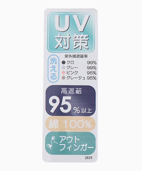 ANNA SUI(GOODS) / アナ スイ（グッズ） 手袋 | レディース UVカット手袋 | 詳細7