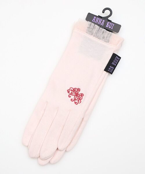 ANNA SUI(GOODS) / アナ スイ（グッズ） 手袋 | レディース UVカット手袋（PINK）