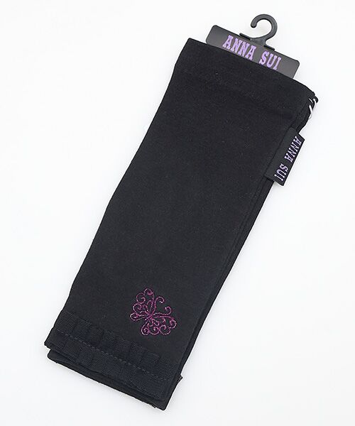 ANNA SUI(GOODS) / アナ スイ（グッズ） 手袋 | レディース UVカット手袋（BLACK）