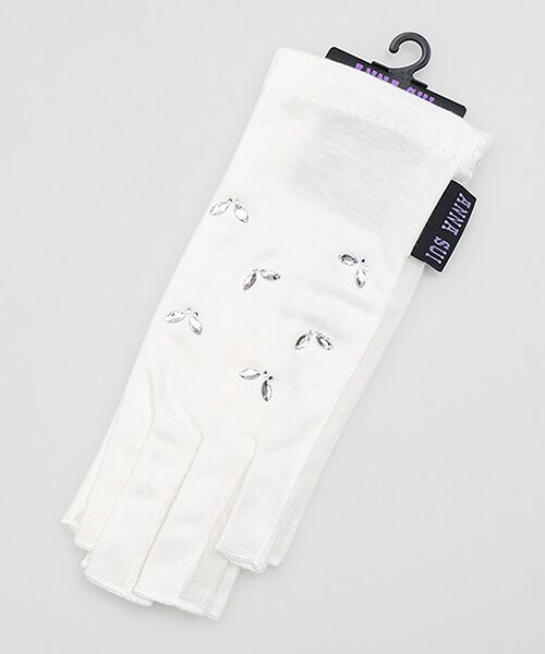 ANNA SUI(GOODS) / アナ スイ（グッズ） 手袋 | レディース UVカット手袋（OFFWHITE）