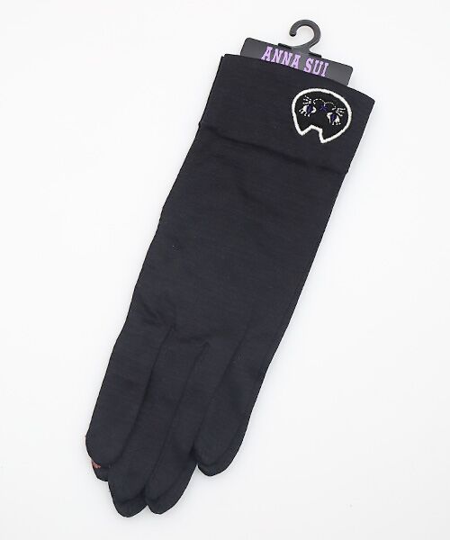 ANNA SUI(GOODS) / アナ スイ（グッズ） 手袋 | レディース UVカット手袋（BLACK）