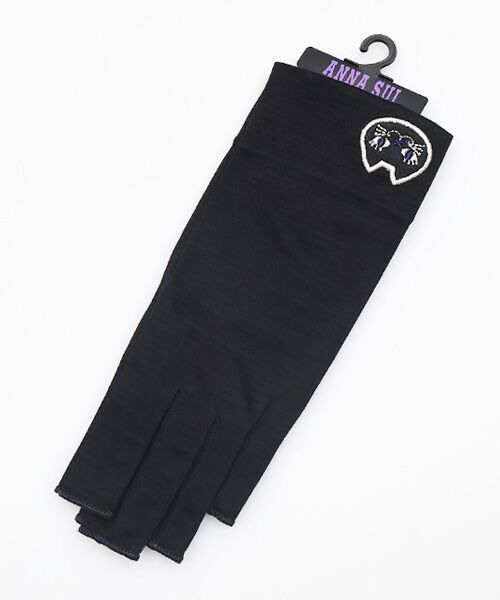 ANNA SUI(GOODS) / アナ スイ（グッズ） 手袋 | レディース UVカット手袋（BLACK）