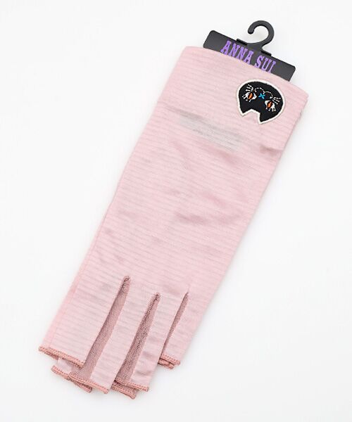 ANNA SUI(GOODS) / アナ スイ（グッズ） 手袋 | レディース UVカット手袋（PINK）