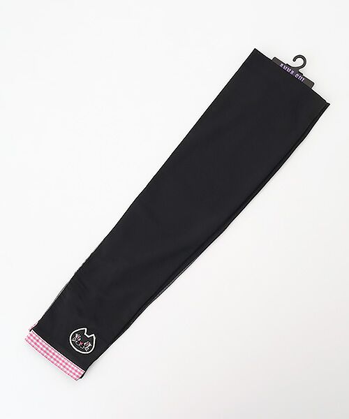 ANNA SUI(GOODS) / アナ スイ（グッズ） 手袋 | レディース UVカット手袋（BLACK/PINK）