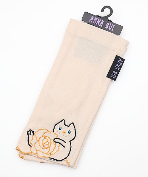 ANNA SUI(GOODS) / アナ スイ（グッズ） 手袋 | レディース UVカット手袋（BEIGE）