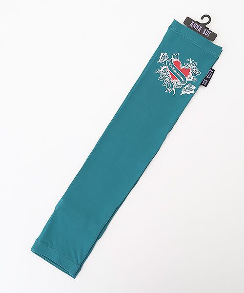 ANNA SUI(GOODS) / アナ スイ（グッズ） 手袋 | レディース UVカット手袋（GREEN）