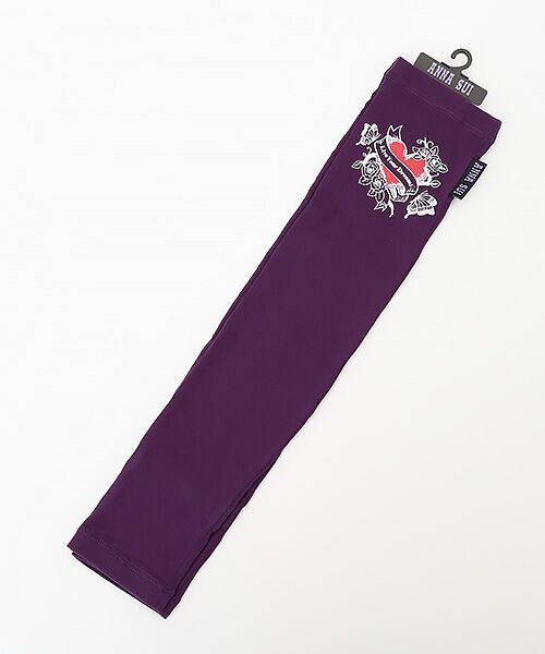 ANNA SUI(GOODS) / アナ スイ（グッズ） 手袋 | レディース UVカット手袋（PURPLE）