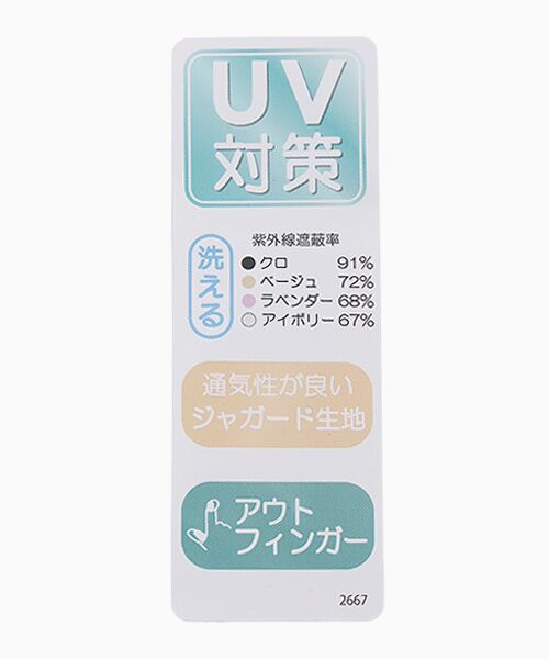 ANNA SUI(GOODS) / アナ スイ（グッズ） 手袋 | レディース UVカット手袋 | 詳細5