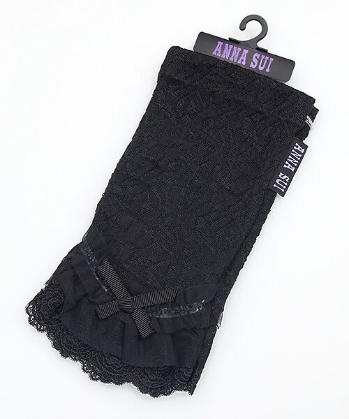 ANNA SUI(GOODS) / アナ スイ（グッズ） 手袋 | レディース UVカット手袋（BLACK）