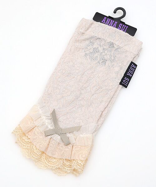 ANNA SUI(GOODS) / アナ スイ（グッズ） 手袋 | レディース UVカット手袋（BEIGE）