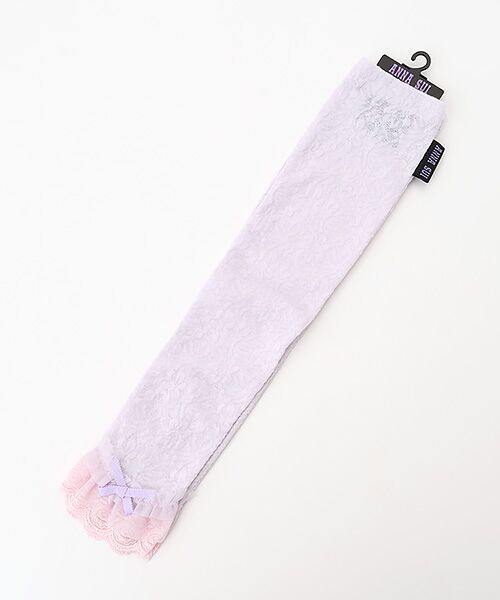 ANNA SUI(GOODS) / アナ スイ（グッズ） 手袋 | レディース UVカット手袋（LAVENDER）