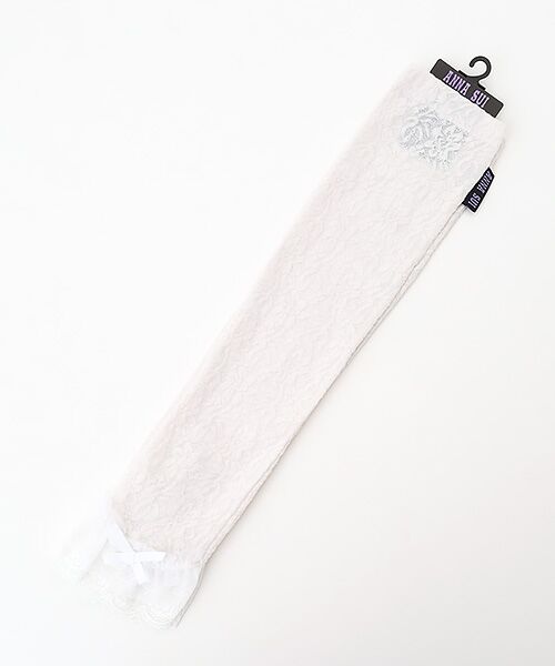 ANNA SUI(GOODS) / アナ スイ（グッズ） 手袋 | レディース UVカット手袋（IVORY）